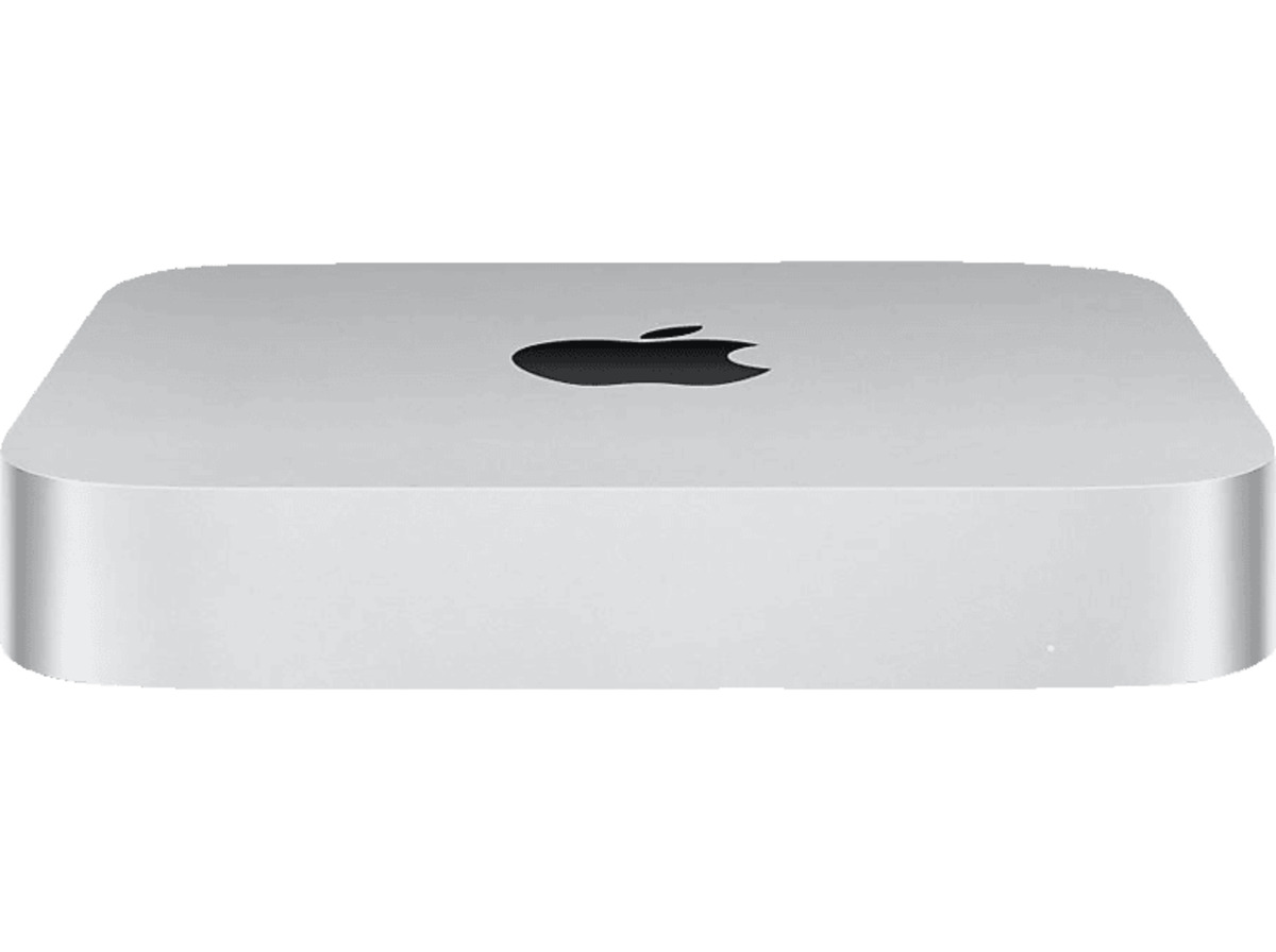 Bild 1 von APPLE Mac mini M2, 2023, macOS, Mini PC mit Apple M2 Chip Prozessor, 16 GB RAM, 512 SSD, Apple,, Silber