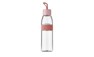 Mepal Trinkflasche To Go, 0,5l  Ellipse ¦ rosa/pink ¦ Kunststoff ¦ Maße (cm): B: 6,3 H: 27 Gläser & Karaffen - Sconto