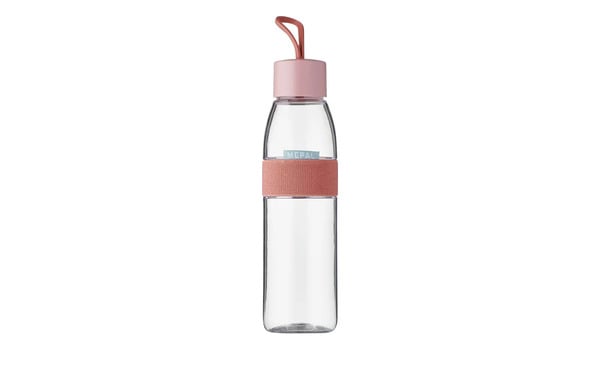 Bild 1 von Mepal Trinkflasche To Go, 0,5l  Ellipse ¦ rosa/pink ¦ Kunststoff ¦ Maße (cm): B: 6,3 H: 27 Gläser & Karaffen - Sconto