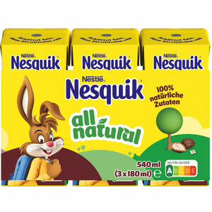 Nesquik Kakao Trinkpäckchen, 3er Pack