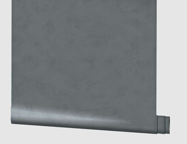 Bild 2 von Vliestapete Uni Anthrazit