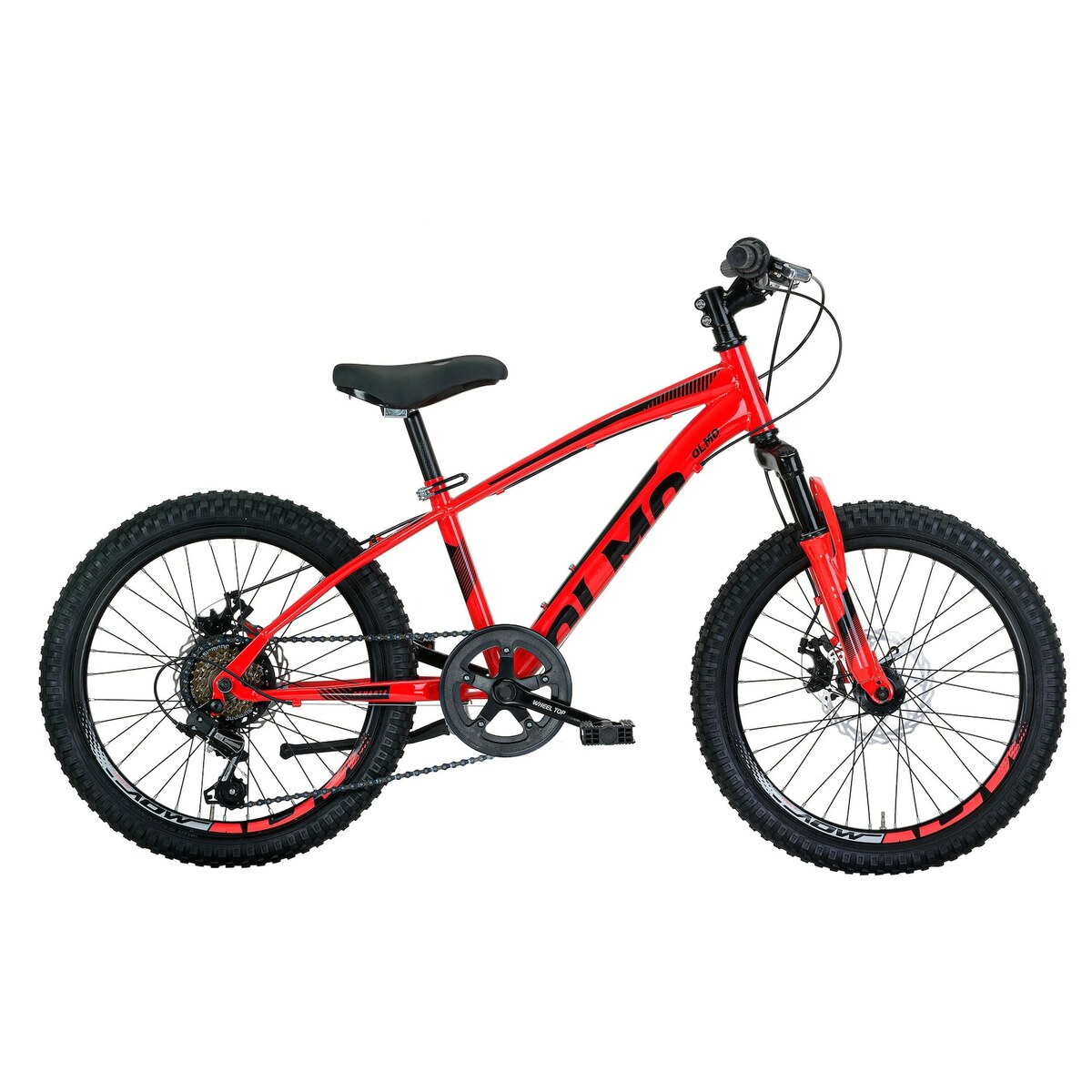 Bild 1 von Montana, OLMO Mountainbike 20 Zoll Demonte, rot