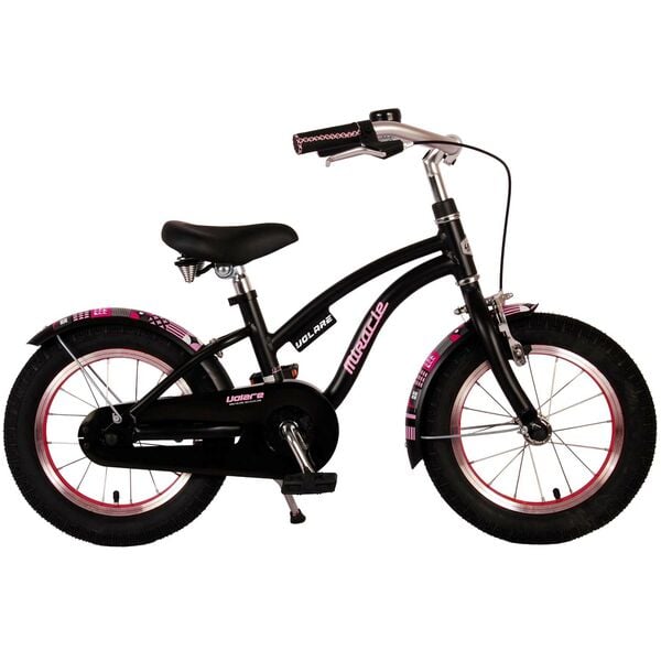 Bild 1 von VOLARE Kinderfahrrad Miracle Cruiser  14 Zoll, schwarz