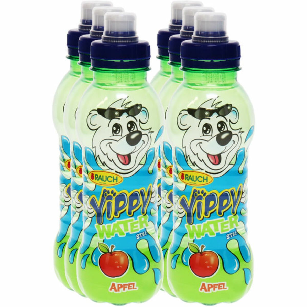 Bild 1 von Rauch Yippy Apfel, 6er Pack (EINWEG) zzgl. Pfand