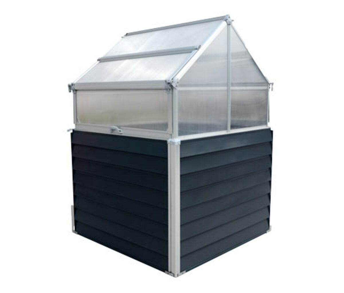 Bild 1 von Hochbeet mit Frühbeetaufsatz