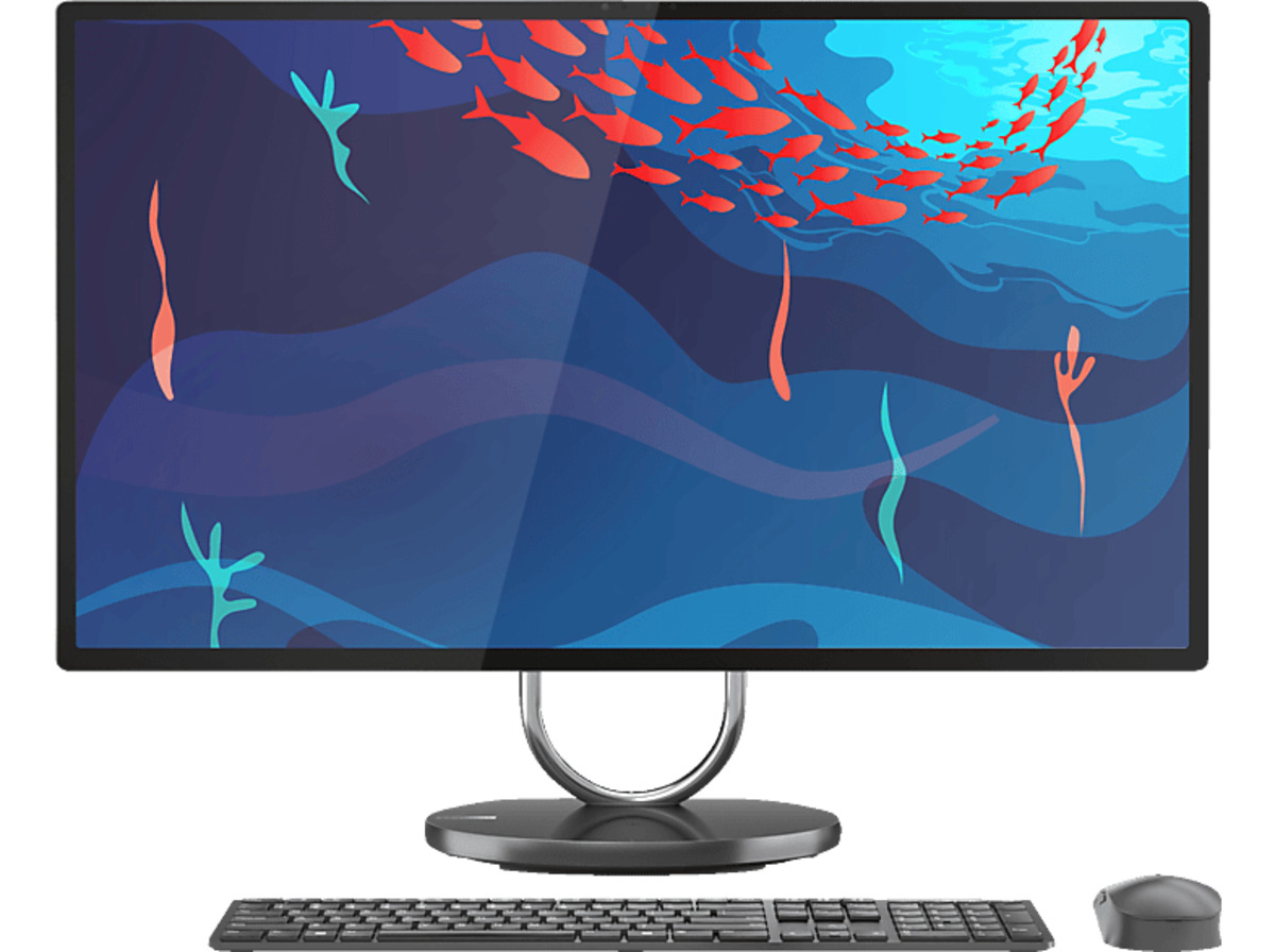 Bild 1 von LENOVO Yoga AIO 9i, All-in-One PC, mit 32 Zoll Display, Intel® Core™ i9 i9-13900H Prozessor, GB RAM, 1 TB SSD, NVIDIA, GeForce RTX™ 4050, Storm Grey Windows 11 Home (64 Bit), Storm Grey