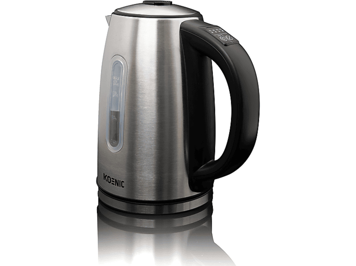 Bild 1 von KOENIC KWK 221723 M Wasserkocher, Silber, Silber