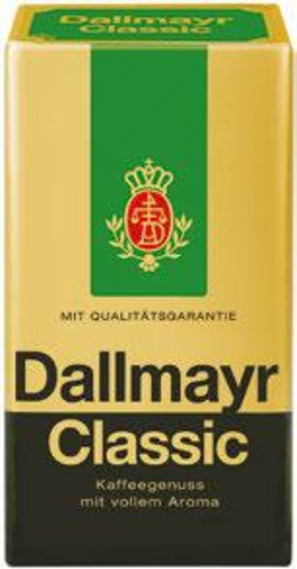 Bild 1 von Dallmayr Classic Kaffee gemahlen 500 g