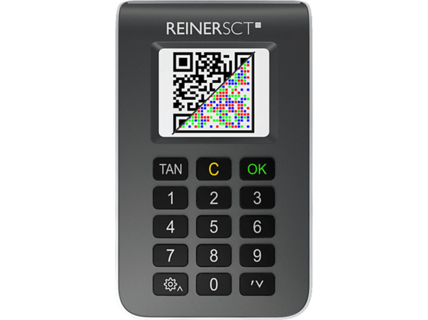 Bild 1 von REINER SCT tanJack photo QR TAN-Generator, Grau/Weiß