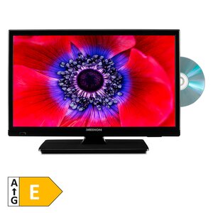 MEDION LIFE® E11909 (MD 20059) Fernseher, 47 cm (19'') LCD-TV, HD Triple Tuner, integrierter DVD-Player, Car-Adapter, CI+