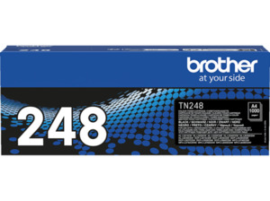 BROTHER TN-248BK Toner Schwarz (TN 248), Schwarz