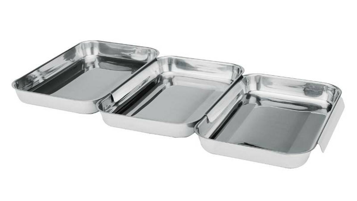 Bild 1 von Justinus Panier-Set 3-tlg., Edelstahl