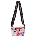 Bild 1 von Minnie Maus Tasche mit verstellbarem Riemen ROSA