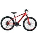 Bild 1 von Montana, OLMO Mountainbike 24 Zoll Demonte, rot