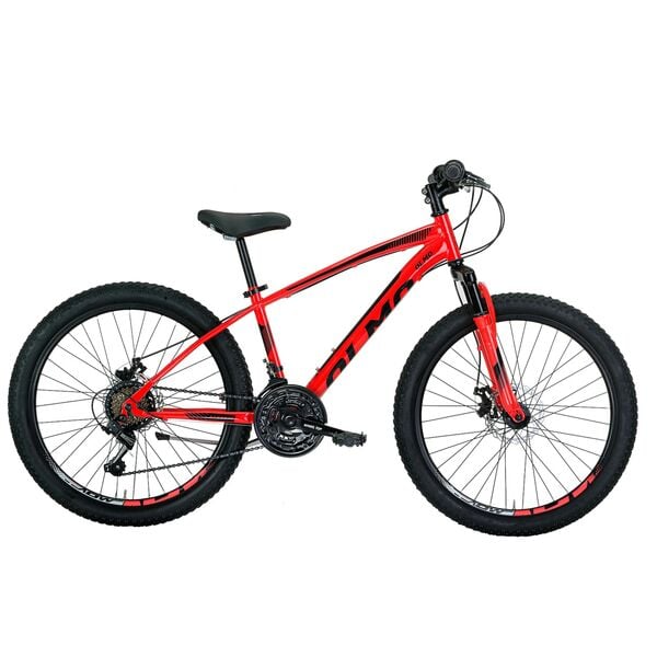 Bild 1 von Montana, OLMO Mountainbike 24 Zoll Demonte, rot