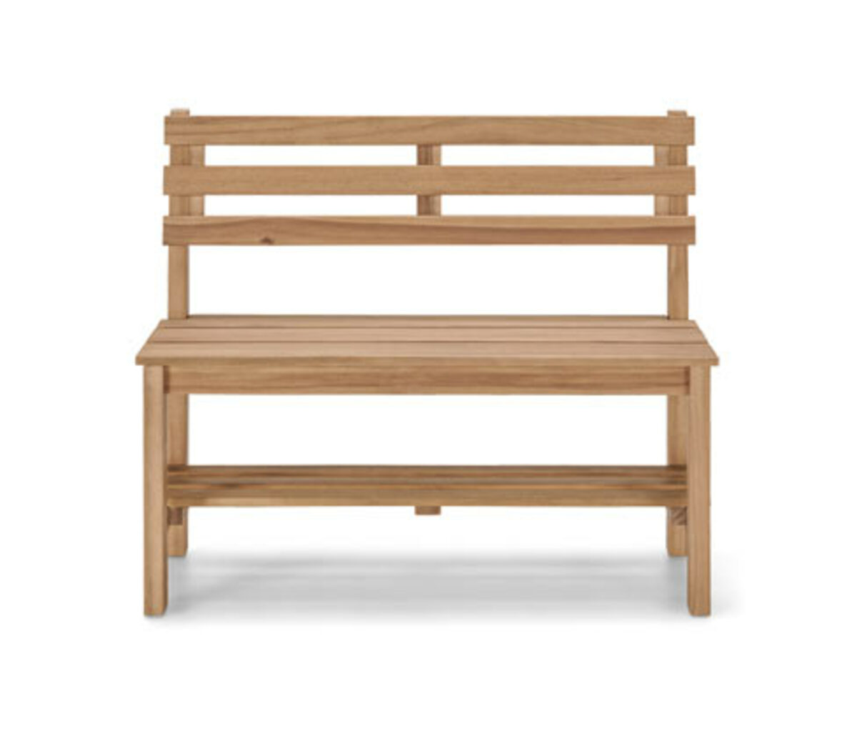 Bild 1 von Kleine Gartenbank »Lenja« mit Regalboden