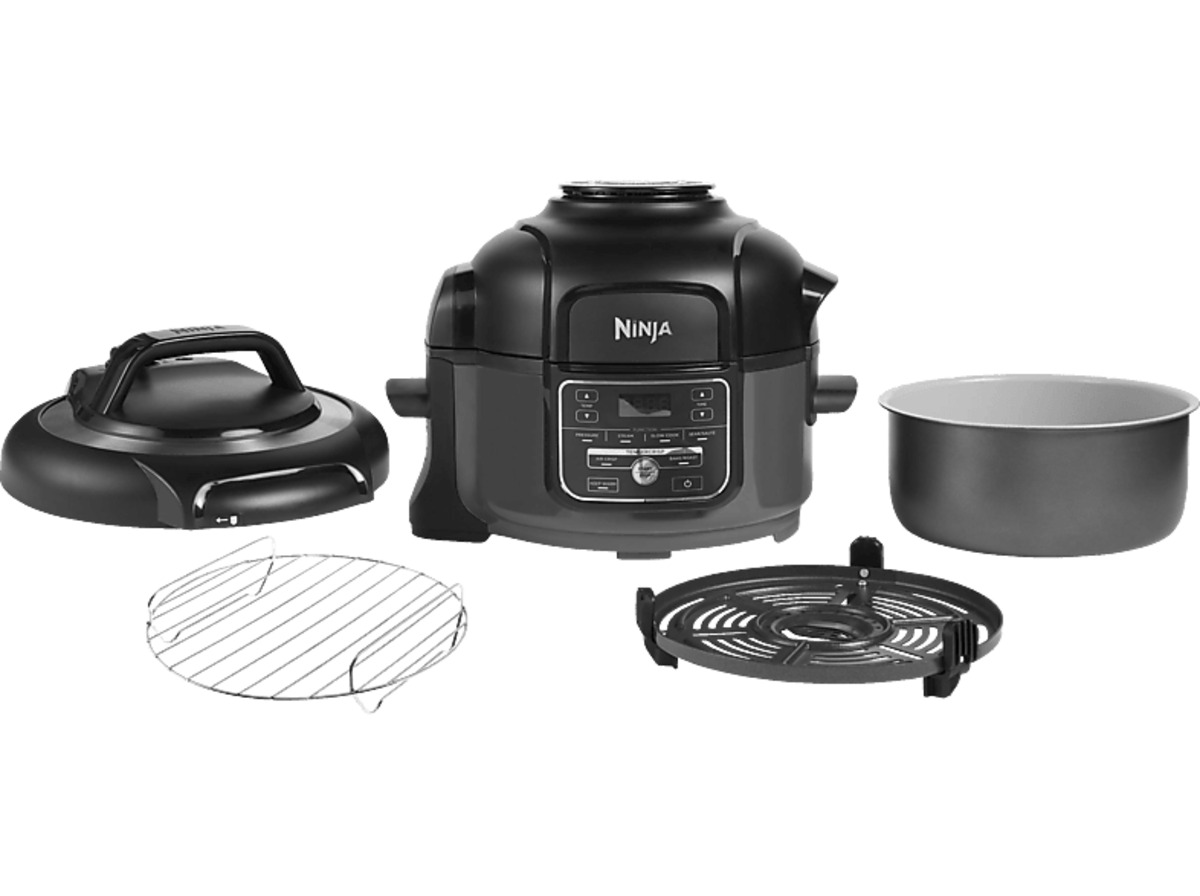 Bild 1 von NINJA OP100EU Foodi MINI Multikocher Schwarz (1460 Watt), Schwarz