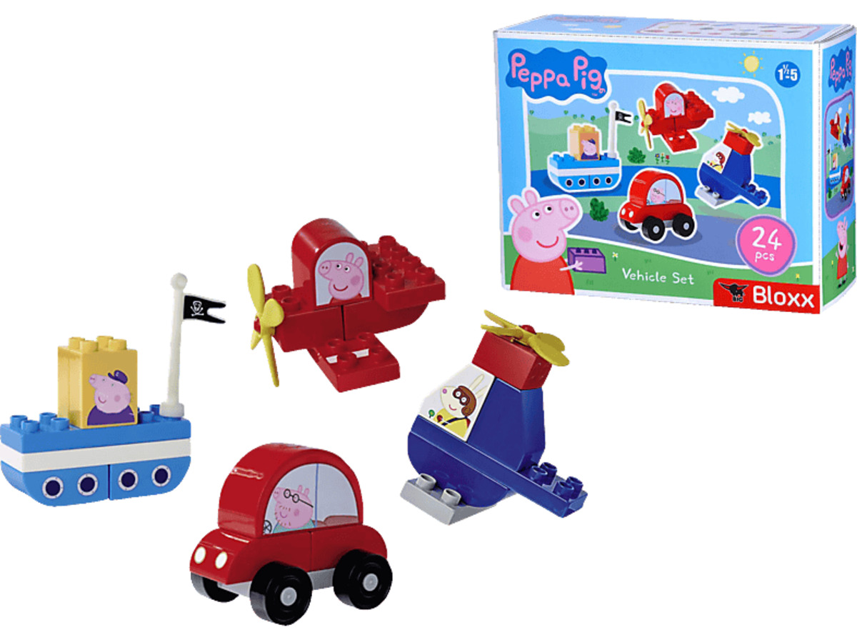 Bild 1 von BIG 800057162 BLOXX PP VEHICLES SET. Bausatz, Mehrfarbig, Mehrfarbig