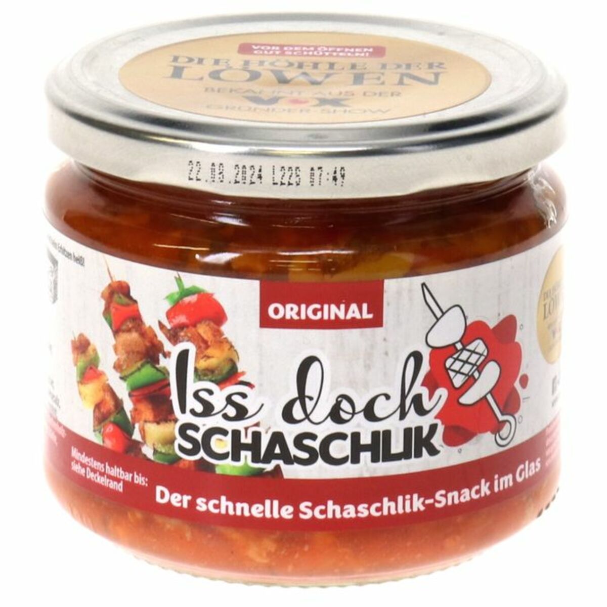 Bild 1 von Iss doch Wurscht Schaschlik Schwein