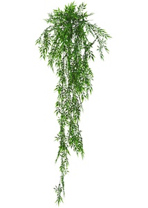Kunstpflanze Bambus, Grün
