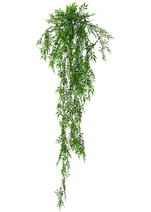 Bild 1 von Kunstpflanze Bambus, Grün