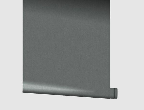 Bild 2 von Vliestapete Uni Anthrazit