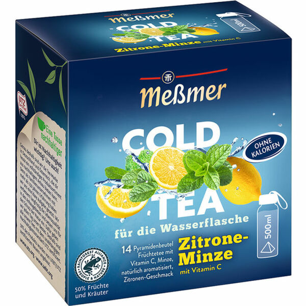 Bild 1 von Meßmer Cold Tea Zitrone-Minze