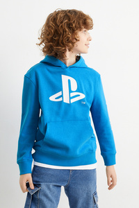 C&A PlayStation-Hoodie, Blau, Größe: 128