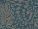 Bild 1 von Vliestapete Blume Dunkelblau