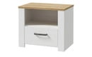 Bild 1 von Nachtkommode  Bohol ¦ weiß ¦ Maße (cm): B: 62 H: 52 T: 42 Kommoden & Sideboards > Nachttische - Sconto