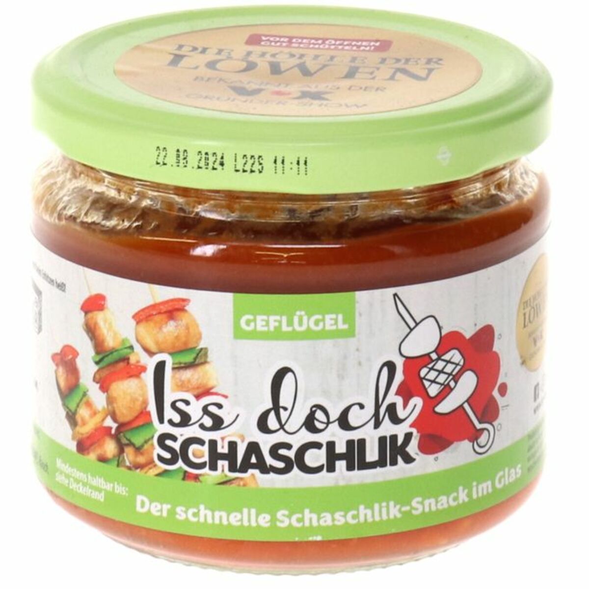 Bild 1 von Iss doch Wurscht Schaschlik Geflügel