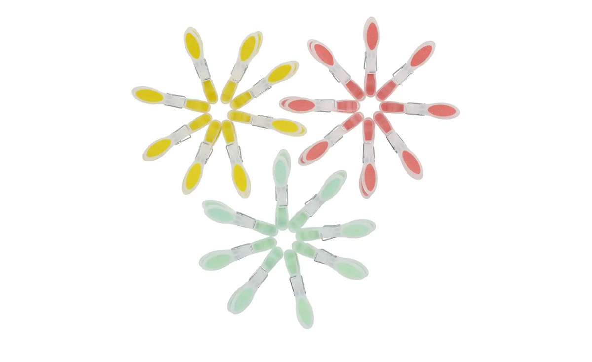 Bild 1 von Wäscheklammern 24er-Set Aufbewahren & Ordnen > Wäscheaufbewahrung - Sconto