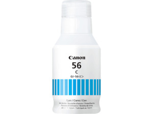 CANON GI-56C Cyan Tintenflasche, Cyan