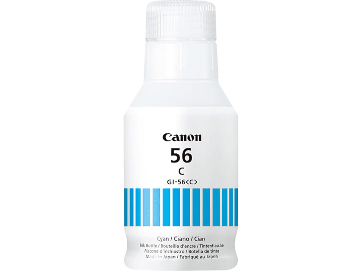 Bild 1 von CANON GI-56C Cyan Tintenflasche, Cyan