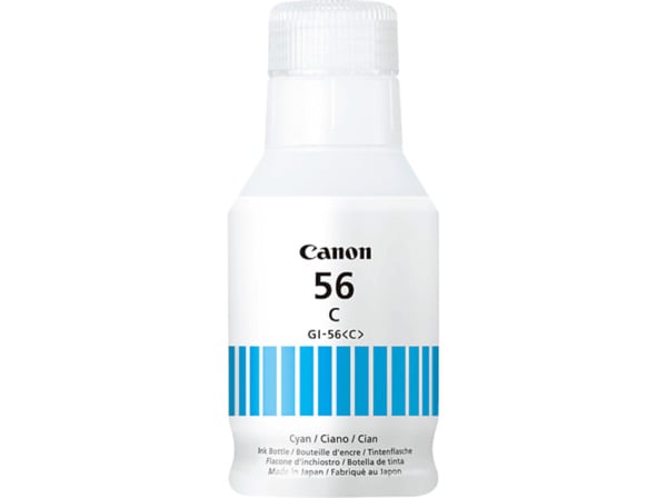 Bild 1 von CANON GI-56C Cyan Tintenflasche, Cyan