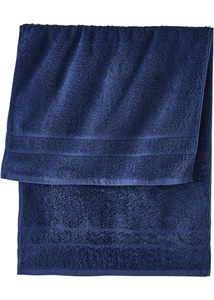 Handtuch Set in weicher Qualität (4-tlg. Set), Blau