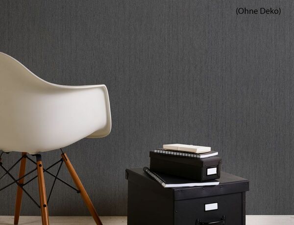 Bild 3 von Vliestapete Flitter Anthrazit