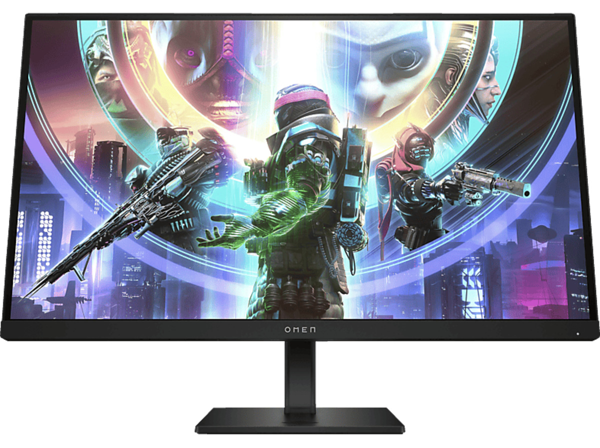 Bild 1 von HP OMEN by 27qs 27 Zoll QHD Gaming Monitor (1 ms Reaktionszeit, 240 Hz), Schwarz