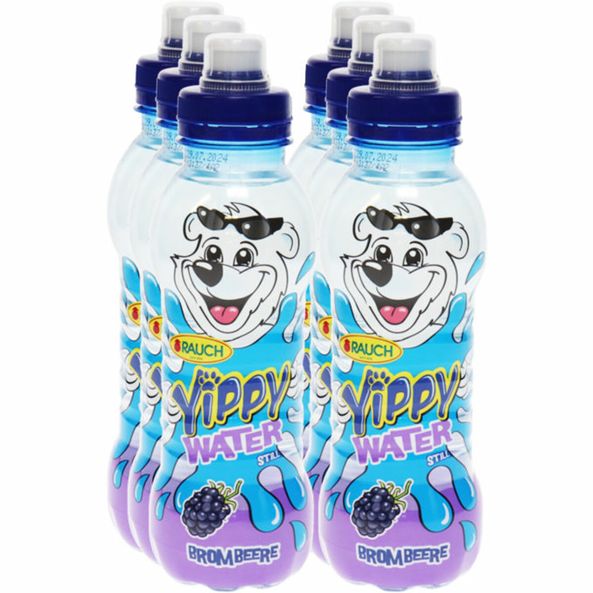 Bild 1 von Rauch Yippy Brombeere, 6er Pack (EINWEG) zzgl. Pfand
