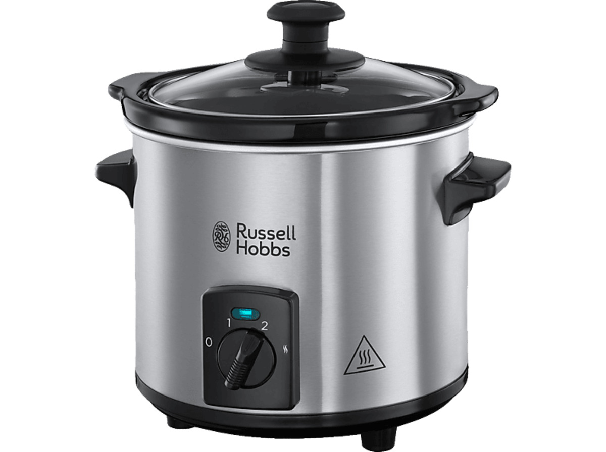 Bild 1 von RUSSELL HOBBS 25570-56 Compact Home Mini-Schongarer Dampfgarer (145 Watt, Edelstahl), Edelstahl