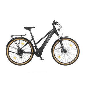 FISCHER BIKE FISCHER TERRA 5.0i E-Bike - schwarz matt, 27.5 Zoll, RH 44 cm, 504 Wh Restposten