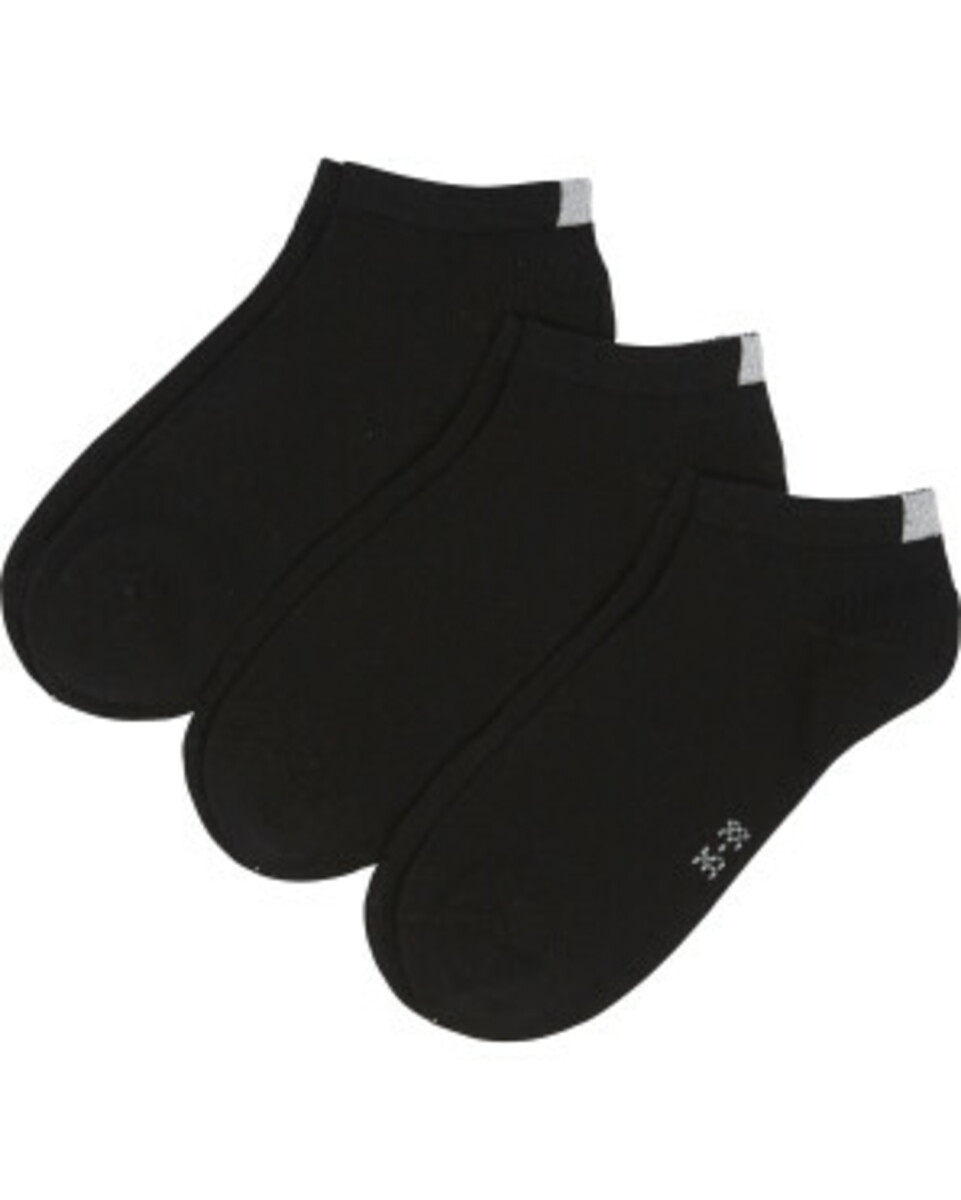 Bild 1 von Lotto Sneakersocken
       
      3er-Pack
     
      schwarz