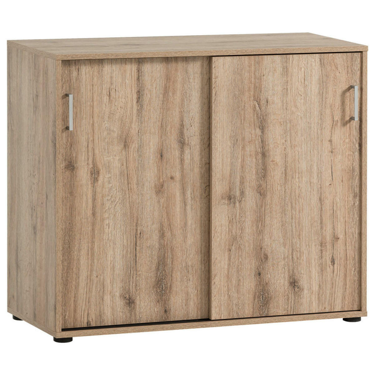 Bild 1 von Mid.you Aktenschrank, Weiß, Holzwerkstoff, 2 Fächer, 101x83.6x41 cm, Beimöbel erhältlich, abschließbar, Arbeitszimmer, Aktenschränke