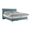 Bild 1 von Boxspringbett Queen in Smaragdgrün ca. 160x200cm, Smaragdgrün