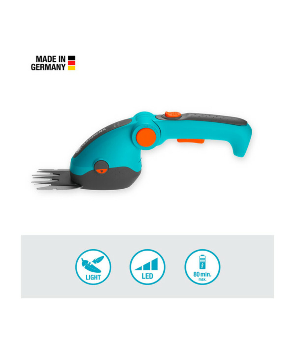 Bild 1 von GARDENA Akku-Grasschere ComfortCut Li