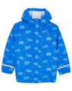 Bild 1 von Funktionale Regenjacke
       
      Kiki & Koko, wasserdichtes Obermaterial
     
      blau