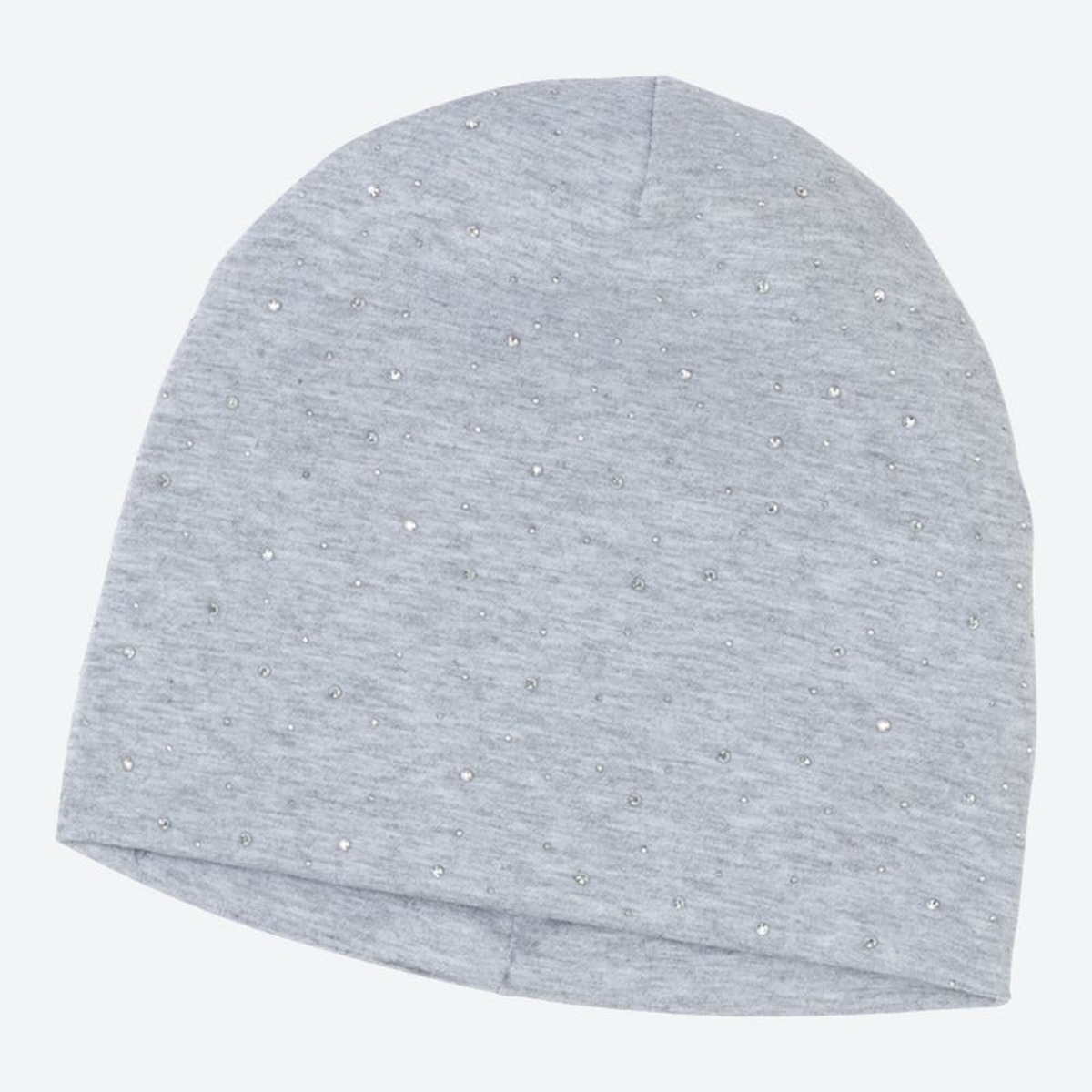 Bild 1 von Damen-Mütze mit Strasssteinen ,Gray