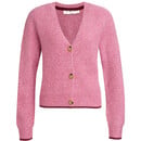 Bild 1 von Damen Strickjacke mit V-Ausschnitt ROSA