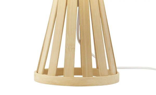 Bild 4 von KHG Tischleuchte, 1-flammig, Bambus / Stoff