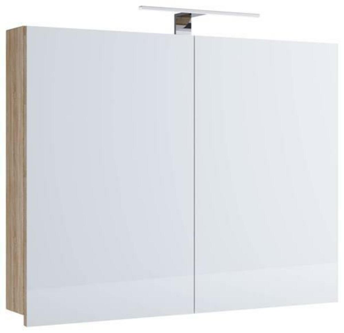 Bild 1 von Spiegelschrank ''Badinos'', in Sonoma Eiche